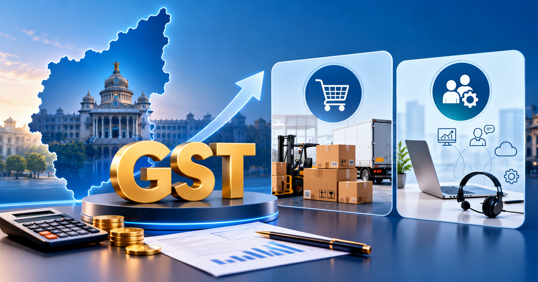 GST Registration Threshold Limits in Karnataka: Goods vs Services
