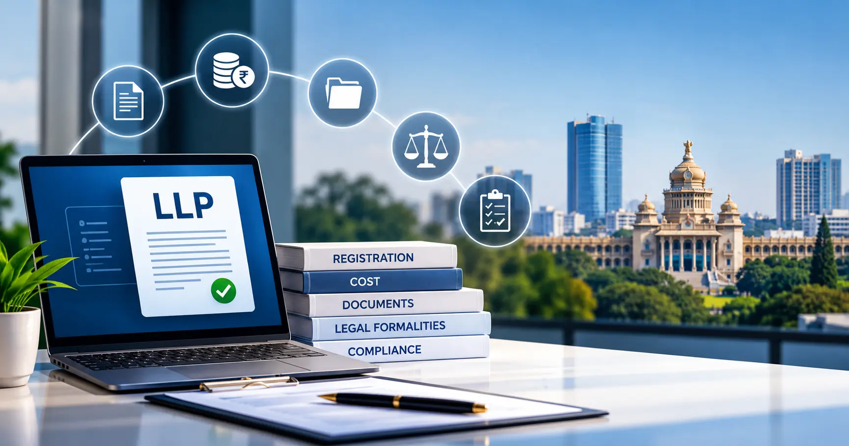 LLP Registration in Bangalore: Process, Cost and Compliance