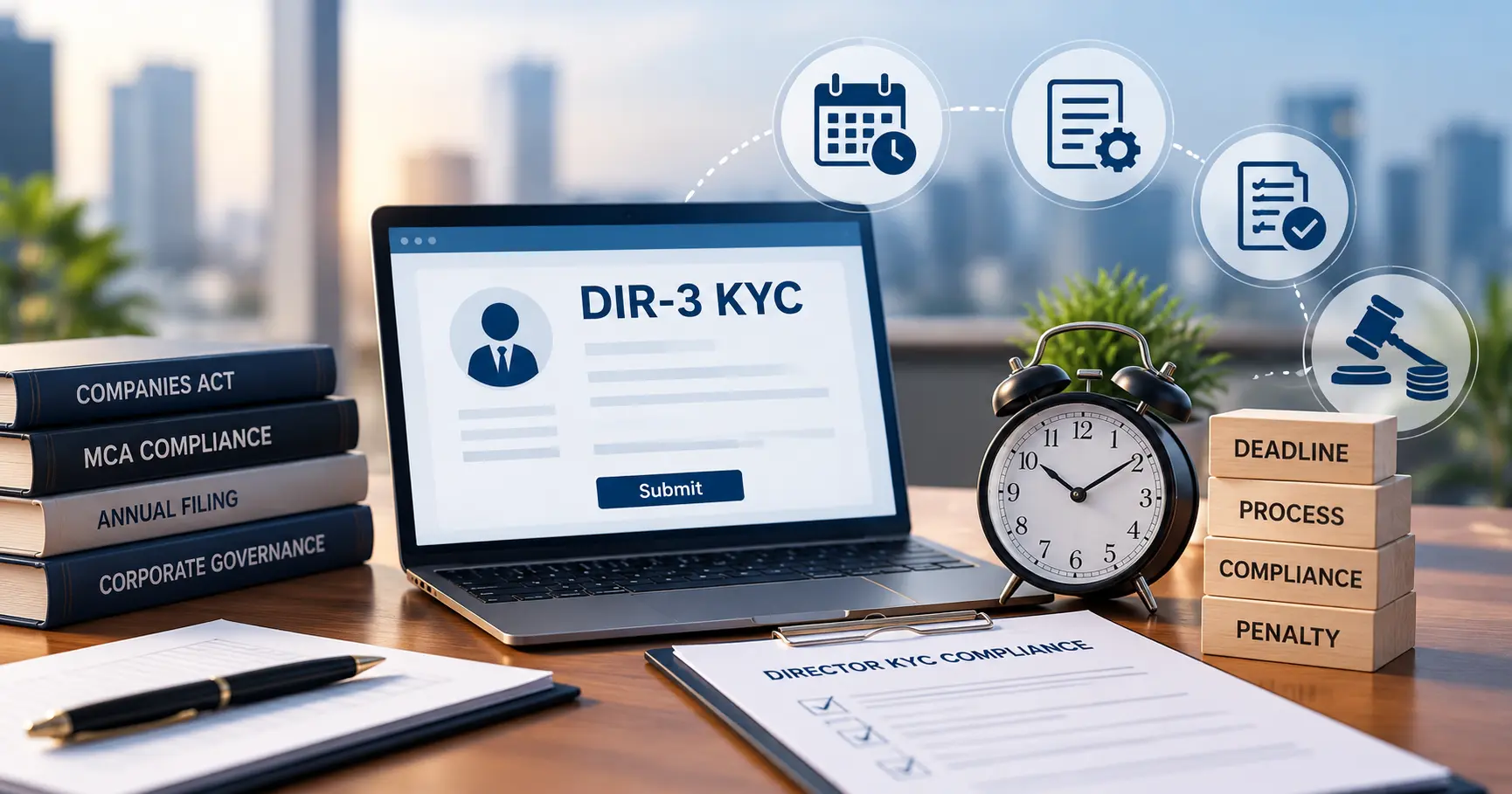 DIR-3 KYC 2026: Deadline, Process and the Penalty for Filing Late