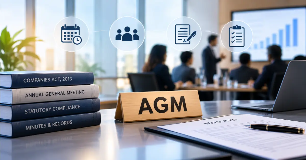 AGM Rules for Private Limited Companies: Timelines, Quorum and Minutes