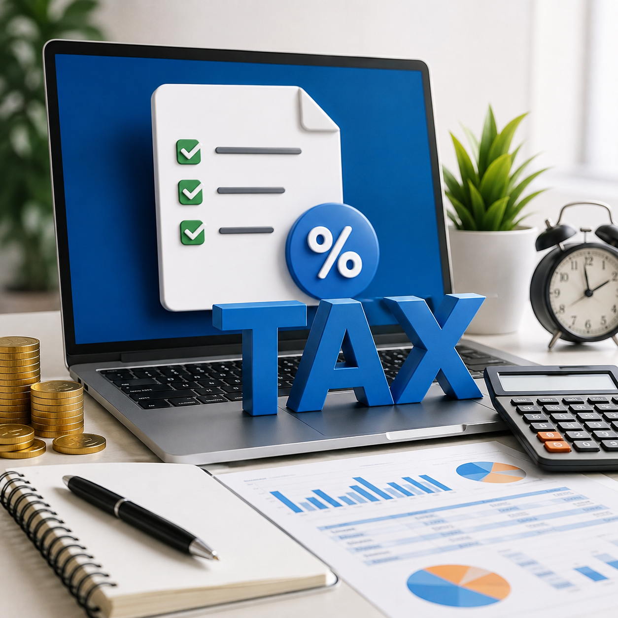 Income tax filings