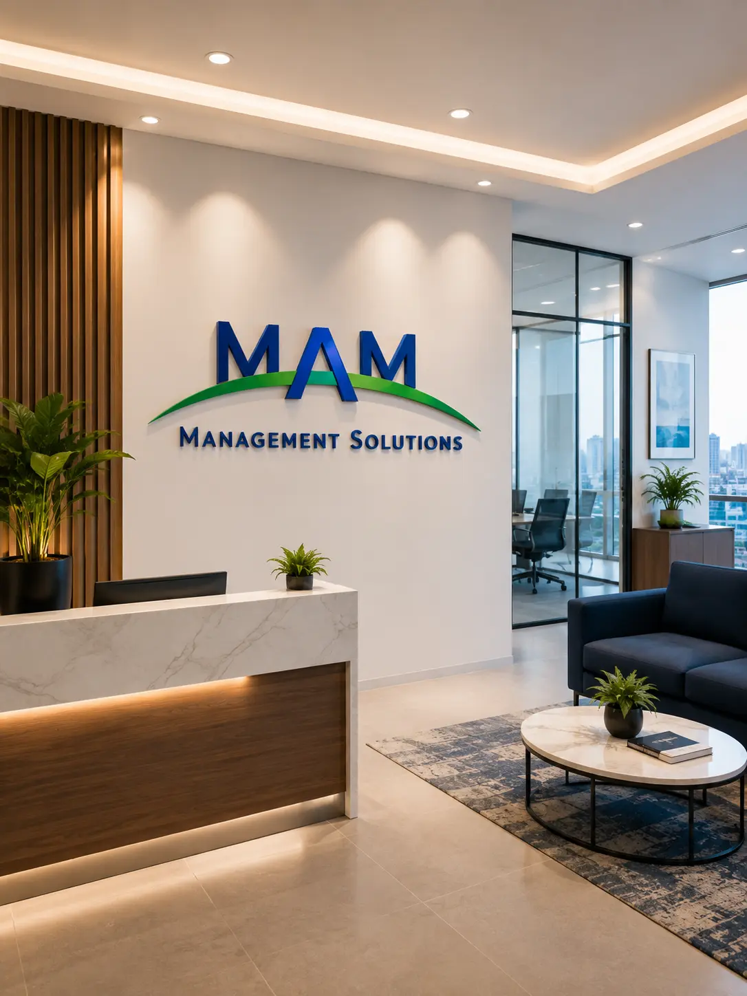 MAM Biz Solutions Bangalore office